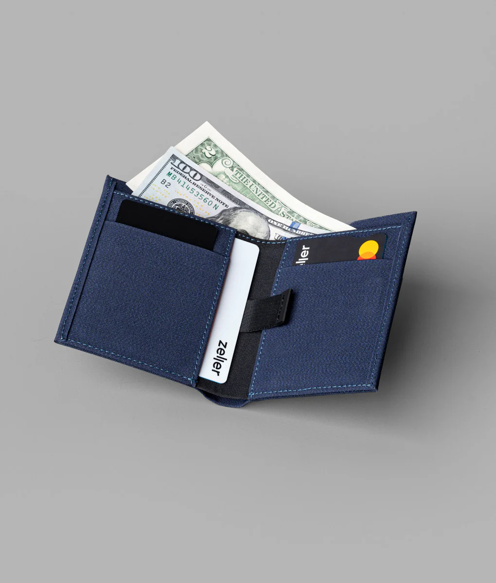 ARK Bifold Cash Wallet - Image 10