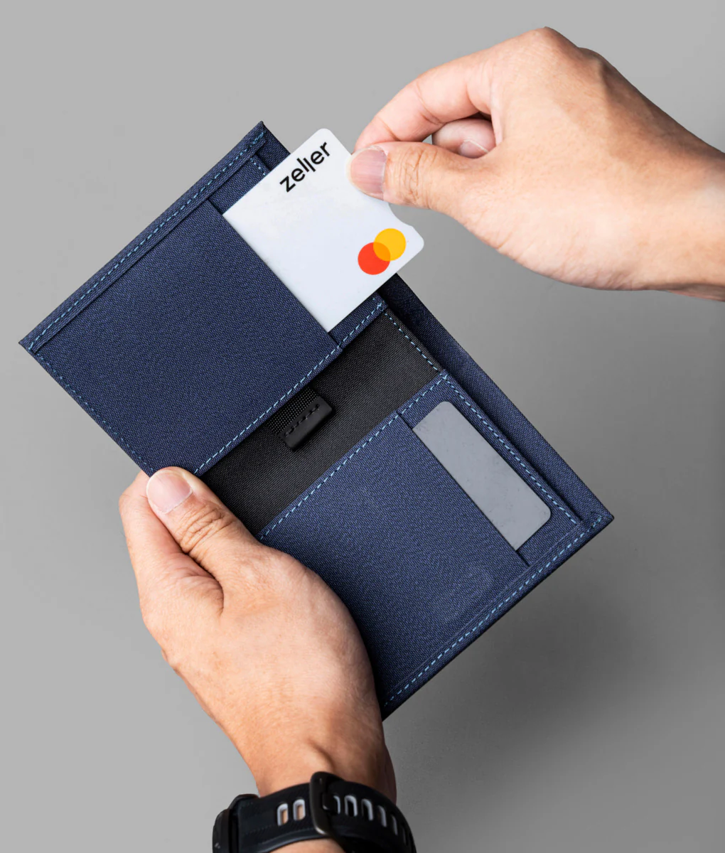 ARK Bifold Cash Wallet - Image 12