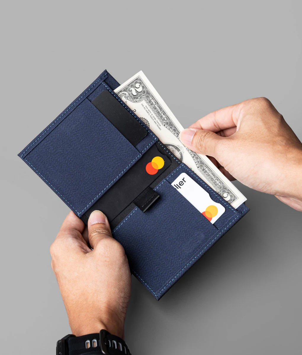 ARK Bifold Cash Wallet - Image 13