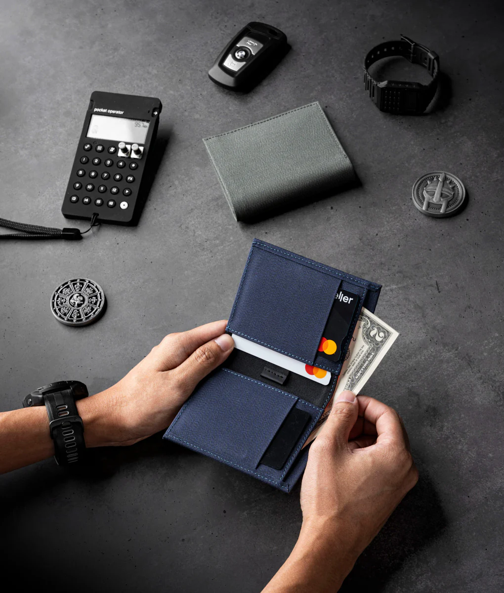 ARK Bifold Cash Wallet - Image 16
