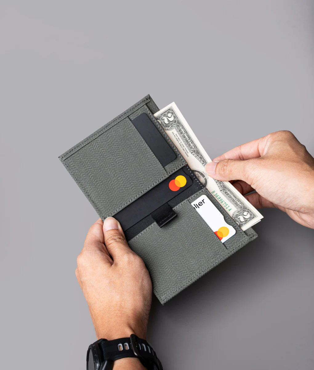 ARK Bifold Cash Wallet - Image 23