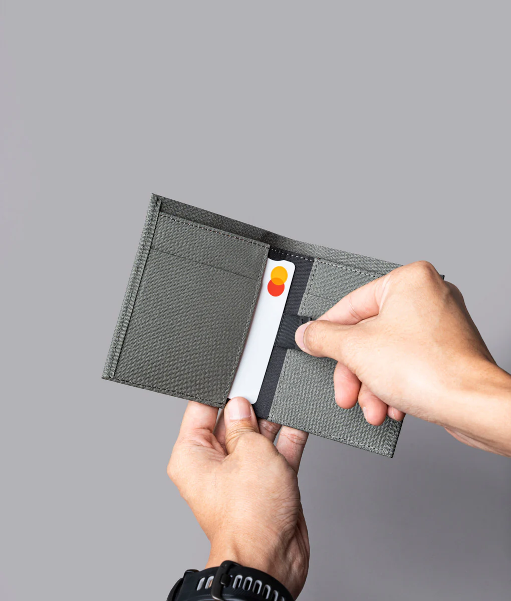 ARK Bifold Cash Wallet - Image 24