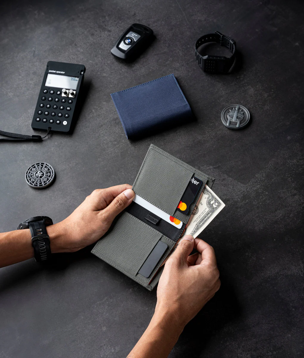 ARK Bifold Cash Wallet - Image 26