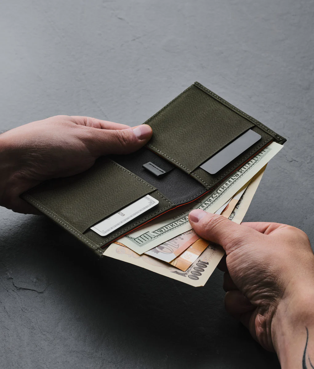 ARK Bifold Cash Wallet - Image 31