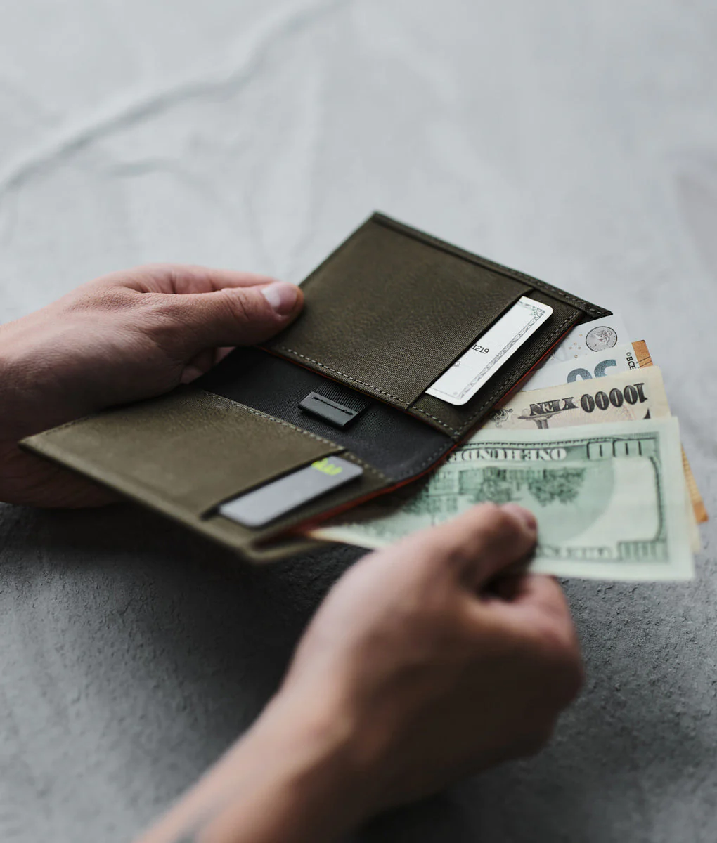 ARK Bifold Cash Wallet - Image 32