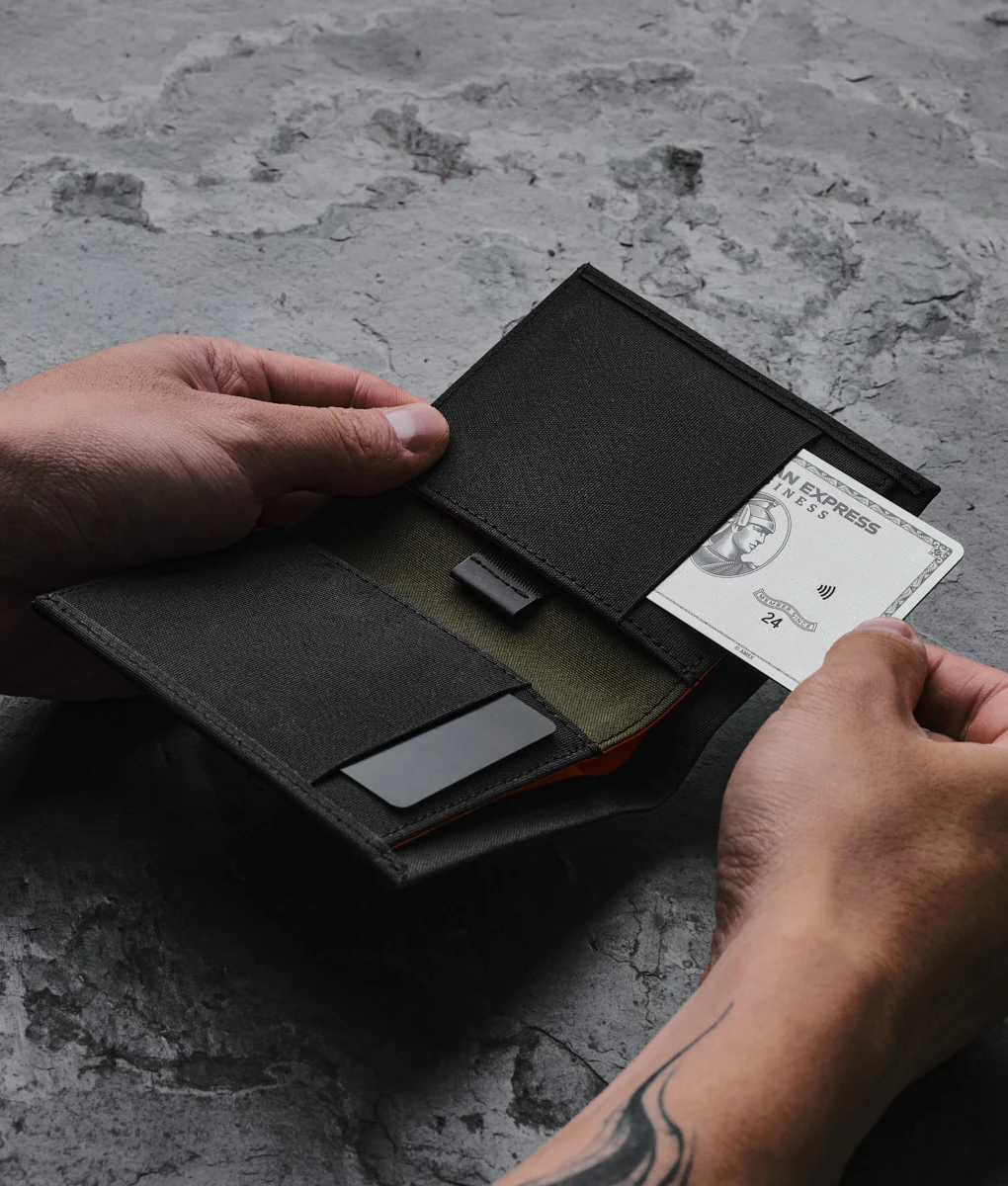 ARK Bifold Cash Wallet - Image 4