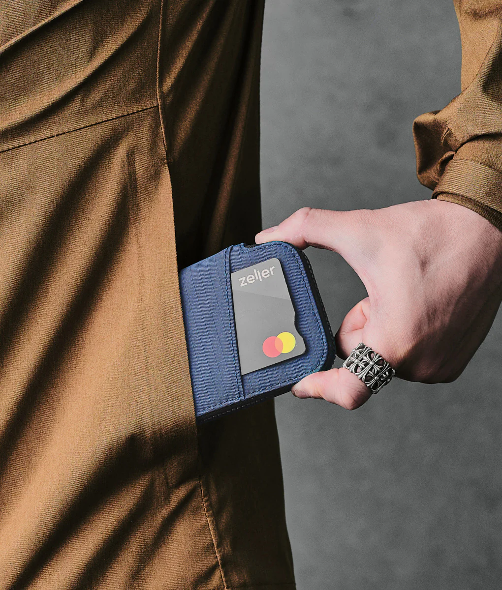 Zip Card Pouch - Image 13