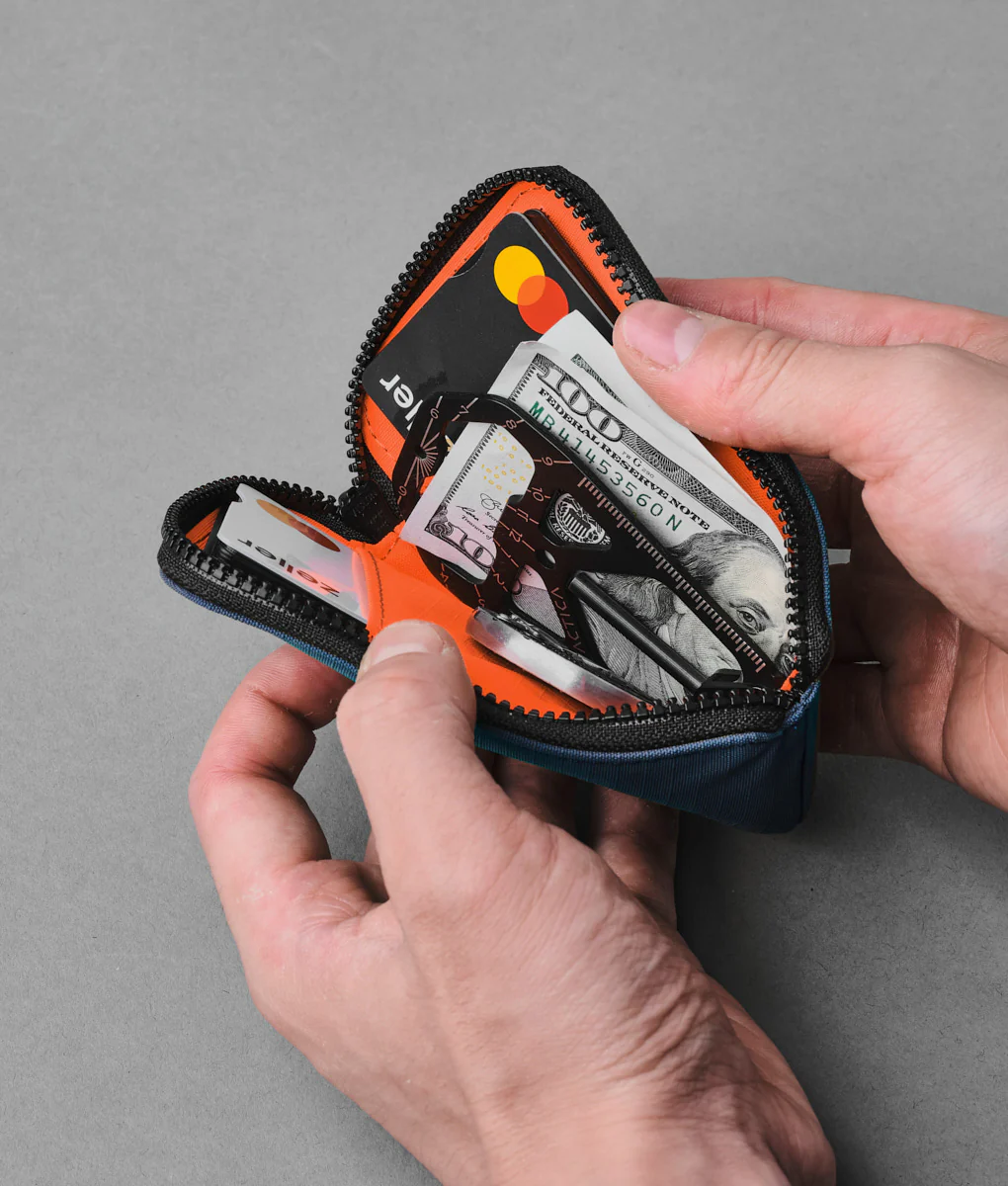 Zip Card Pouch - Image 15