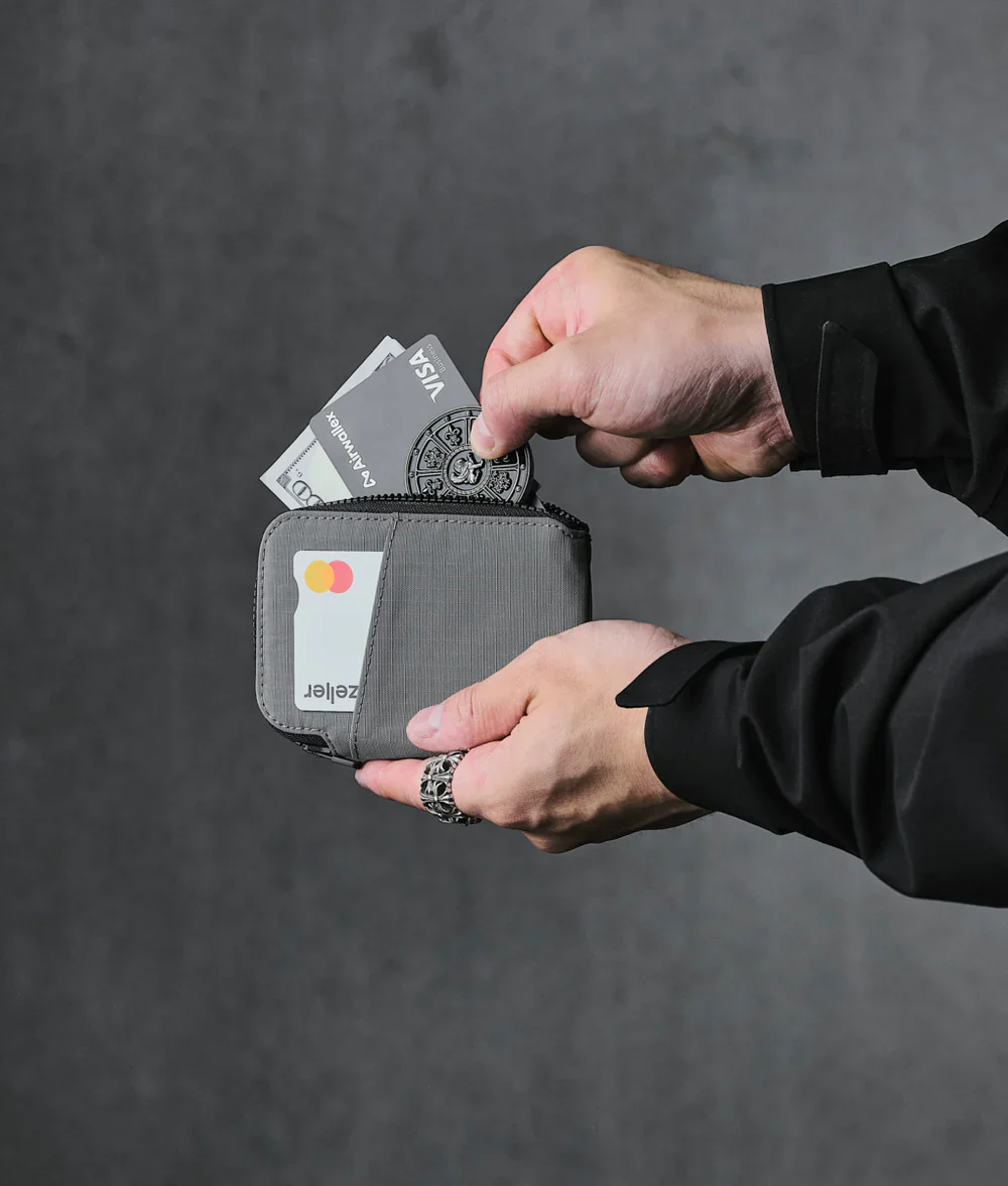 Zip Card Pouch - Image 19