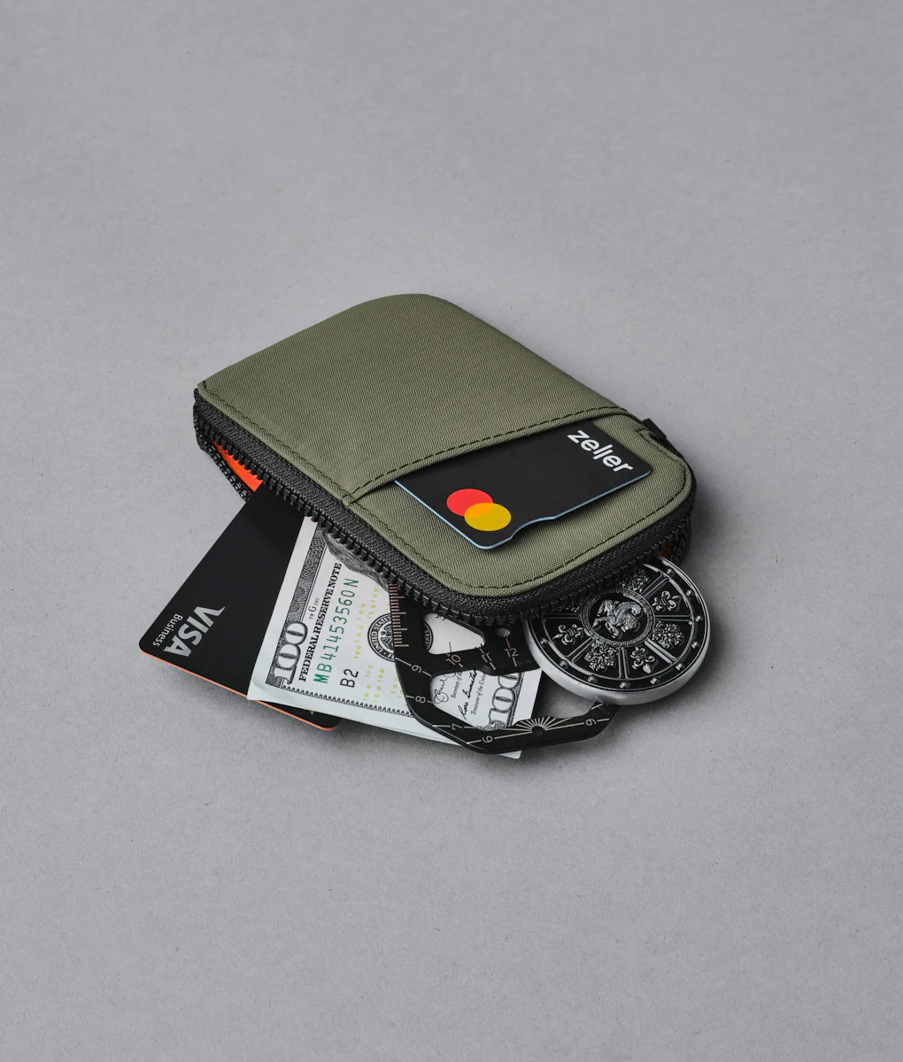 Zip Card Pouch - Image 4